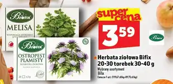 Topaz Herbata ziołowa Bifix oferta