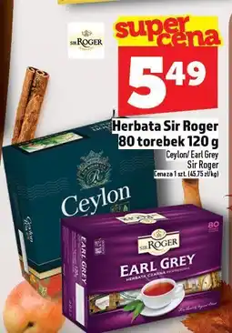 Topaz Herbata Sir Roger Ceylon oferta