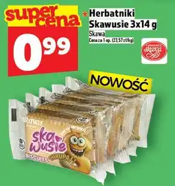 Topaz Herbatniki Skawusie Skawa oferta