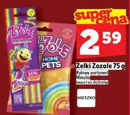 Topaz Żelki Zozole Mieszko oferta