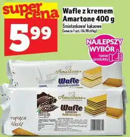 Topaz Wafle z kremem Amartone TOPAZ oferta