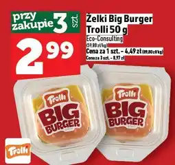 Topaz Żelki Big Burger Trolli oferta