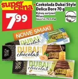 Topaz Czekolada Dubai Style Delica Dore Millano oferta