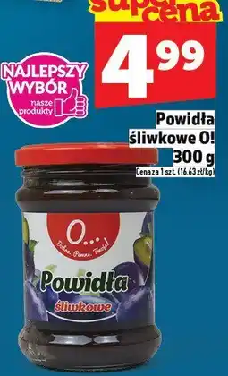 Topaz Powidła śliwkowe O oferta