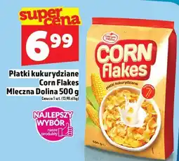 Topaz Płatki kukurydziane Corn Flakes Mleczna Dolina oferta