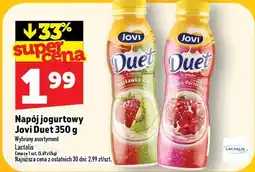Topaz Napój jogurtowy Jovi Duet truskawka-pitaja/kiwi-winogrono oferta