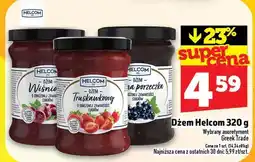 Topaz Dżem Helcom wiśnie/truskawkowy/porzeczka oferta