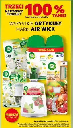 Kaufland Pachnące patyczki orientalne przyprawy i czerwone pomarańcze Air Wick Patyczki oferta