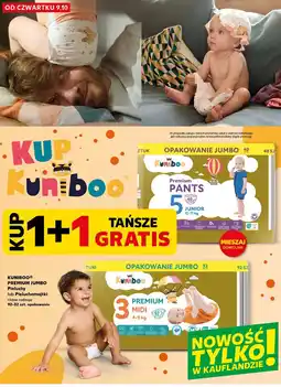 Kaufland Pieluchy premium 3 midi Kuniboo oferta