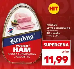 Kaufland Szynka konserwowa Krakus Animex oferta