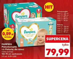Kaufland Pieluchomajtki 7 Pampers Pants oferta