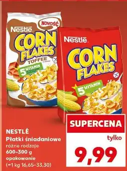 Kaufland Płatki śniadaniowe toffi Corn Flakes (Nestle) oferta