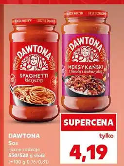 Kaufland Sos meksykański z fasolą i kukurydzą Dawtona oferta