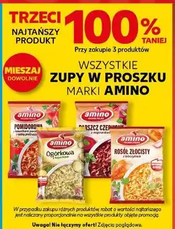 Kaufland Rosół złocisty Amino oferta