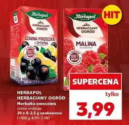 Kaufland Herbata malina Herbapol Herbaciany Ogród oferta