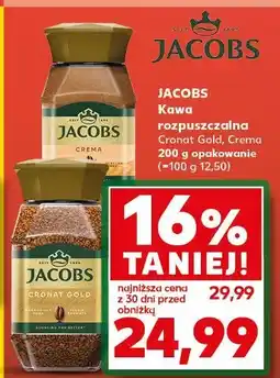 Kaufland Kawa Jacobs Crema oferta