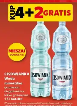 Kaufland Woda lekko gazowana Cisowianka oferta