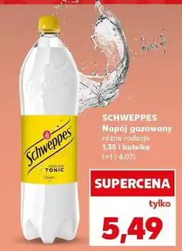 Kaufland Napój indian tonic Schweppes oferta