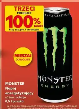 Kaufland Napój energetyczny Monster Energy Classic oferta