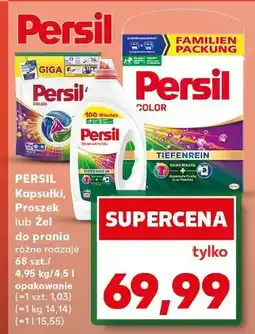 Kaufland Proszek do prania Persil Color oferta