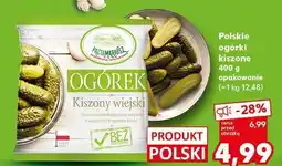 Kaufland Ogórki kiszone wiejskie Pacia oferta