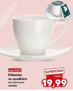 Kaufland Filiżanka ze spodkiem 200 ml Altom Design oferta