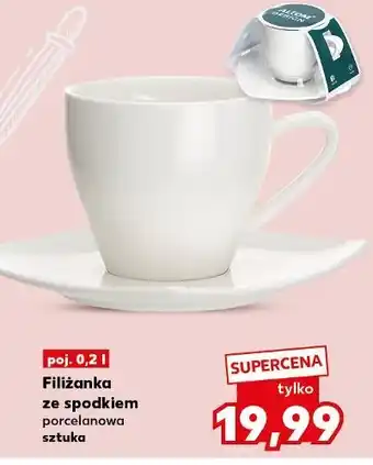 Kaufland Filiżanka ze spodkiem 200 ml Altom Design oferta
