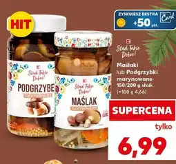 Kaufland Maślaki marynowane K-Classic Stąd Takie Dobre! oferta