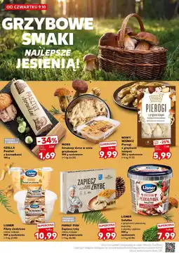 Kaufland Filety śledziowe w sosie z borowikami Lisner oferta