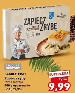 Kaufland Zapiecz rybę w sosie grzybowym Family Fish oferta