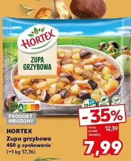 Kaufland Zupa grzybowa Hortex oferta