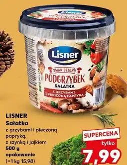 Kaufland Sałatka szynka z jajkiem Lisner Di Mare oferta
