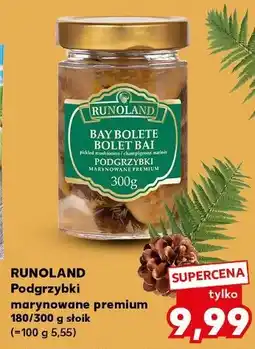 Kaufland Podgrzybki marynowane Runoland oferta