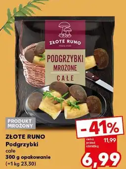 Kaufland Podgrzybek mrożony cały Złote Runo oferta