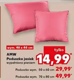 Kaufland Poduszka jasiek 70 x 80 cm Amw oferta