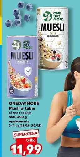 Kaufland Musli immuno One Day More oferta