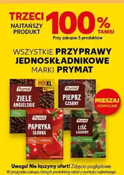 Kaufland Liść laurowy suszony Prymat oferta