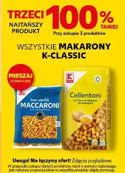Kaufland Makaron maccaroni K-Classic oferta