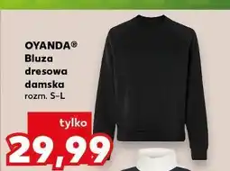 Kaufland Bluza dresowa s-l Oyanda oferta