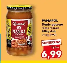 Kaufland Fasolka po bretońsku Pamapol oferta