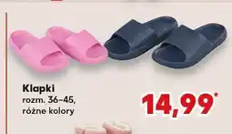 Kaufland Klapki damskie oferta