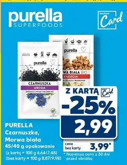 Kaufland Morwa biała Purella Food oferta