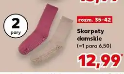 Kaufland Skarpety damskie oferta