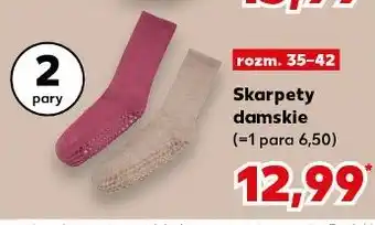 Kaufland Skarpety damskie oferta