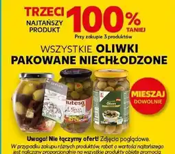 Kaufland Oliwki zielone Hutesa oferta