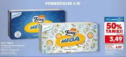 Kaufland Chusteczki higieniczne Foxy Mega oferta