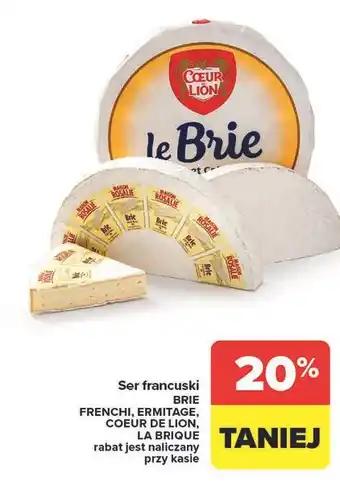 Carrefour Ser brie Ermitage oferta