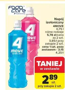 Carrefour Napój wiśniowy 4Move oferta