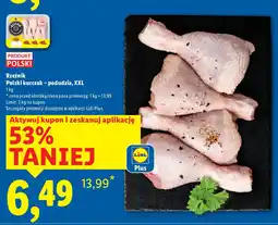 Lidl Kurczak Rzeźnik - podudzia XXL oferta