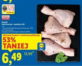 Lidl Kurczak Rzeźnik - podudzia XXL oferta